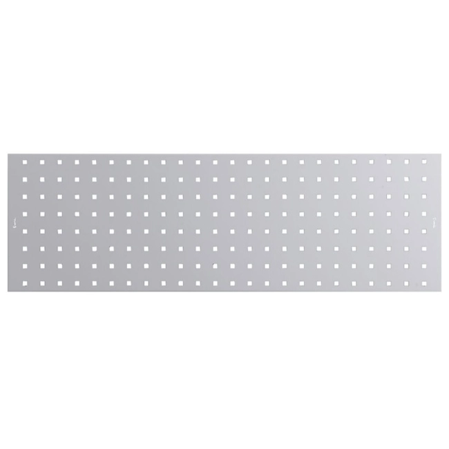 Vendita online Pannello forato/mensola 1438x40x304 grigio chiaro RAL7035